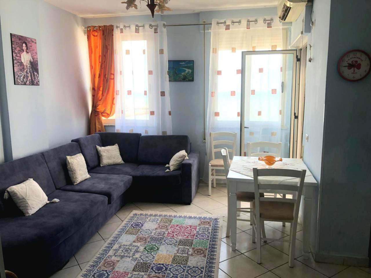 Seaside Apartment Best Дуррес Экстерьер фото