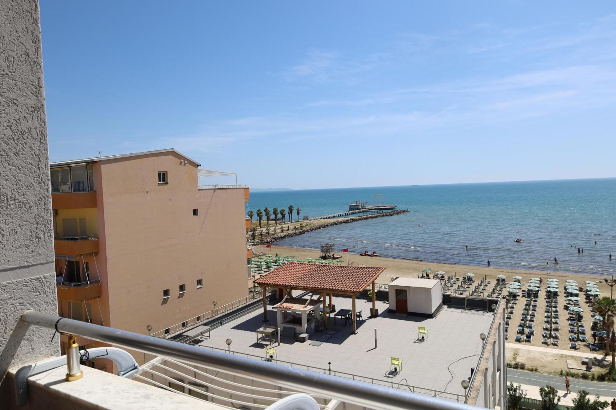 Seaside Apartment Best Дуррес Экстерьер фото