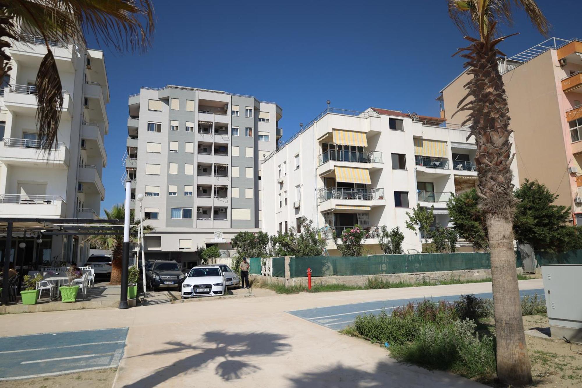 Seaside Apartment Best Дуррес Экстерьер фото
